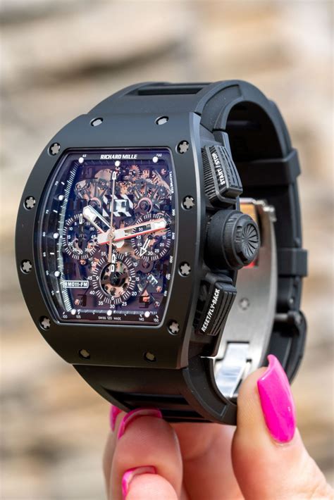 TOUGHEST WATCHES: RICHARD MILLE VS .